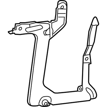 Honda 37821-R53-A00 Bracket, Engine Control Module