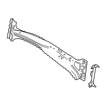 GM 22927471 Center Pillar Reinforcement