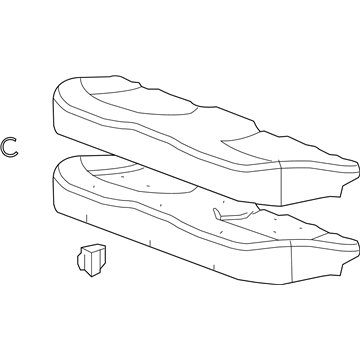 GM 26266705 Cushion Assembly