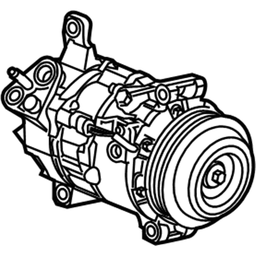 GM 84730848 Compressor