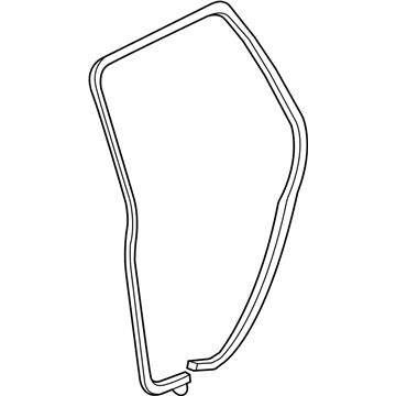 Mopar 55360964AC WEATHERSTRIP-Full Door To Body