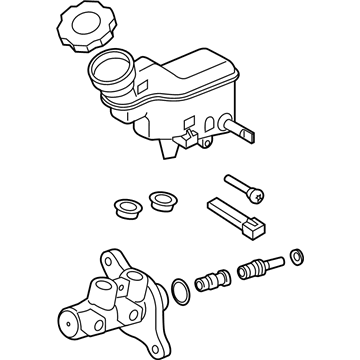 Kia 58510B2860 Cylinder Assembly-Brake