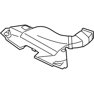 BMW 13-71-7-582-914 Suction Hood