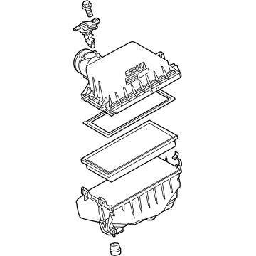 Toyota 17700-F0270 Air Cleaner Assembly