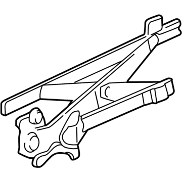 GM 15218050 Front Side Door Window Regulator Assembly