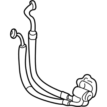 GM 25758321 AC Hoses