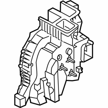 Hyundai 97135-R5000 Case-Heater, RH