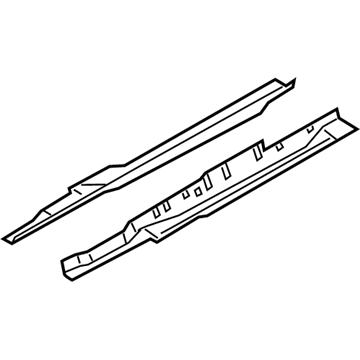 Ford LX6Z-7810254-A EXTENSION - SIDE MEMBER