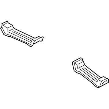 Ford LX6Z-78108K38-A CROSS MEMBER ASY - FRONT