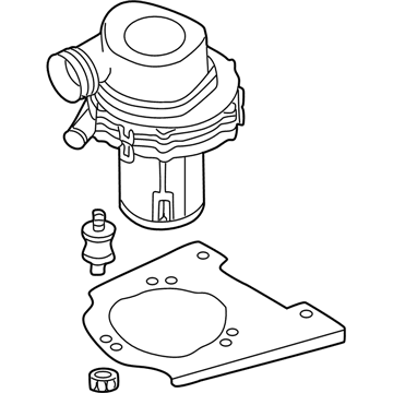 BMW 11-72-1-437-465 Air Pump