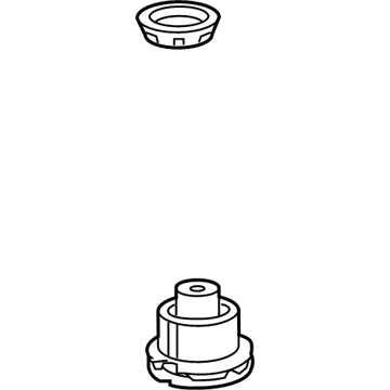 GM 25866474 Engine Cradle Insulator