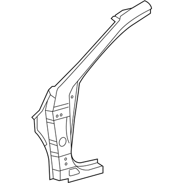 Lexus 61131-33090 Pillar, Front Body, Outer RH