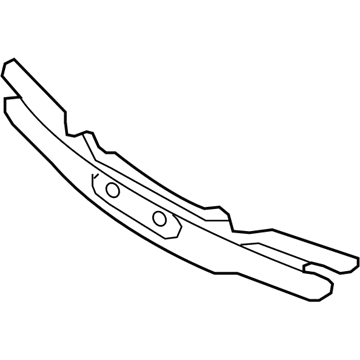 Hyundai 86520-3L000 Absorber-Front Bumper Energy