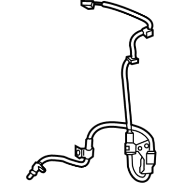 Hyundai 58940-AA000 Sensor Assembly-Wheel Speed, RH