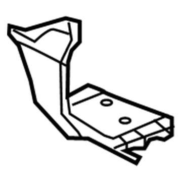 GM 84240926 Crossmember Extension