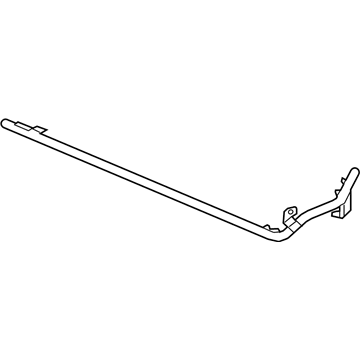 Honda 1J451-6L2-A00 PIPE COMP