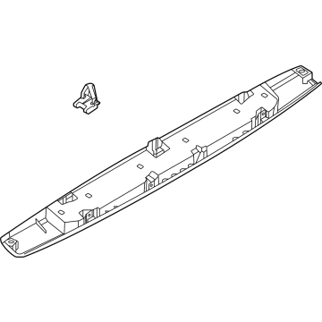 Toyota 64790-WB001 Upper Trim Panel