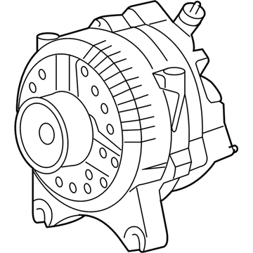 Ford 6C3Z-10346-AARM1 Alternator
