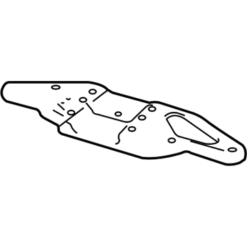 Mopar 68012193AA Plate-Suspension