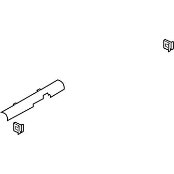 Hyundai 85880-S8000-NNB Trim Assembly-FR Dr SCUFF RH