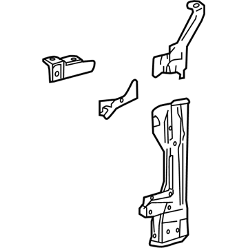 Toyota 53202-10901 Support Assembly