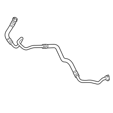 BMW 17-22-7-589-509 Oil Cooling Pipe Inlet