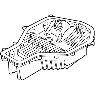 BMW 33-11-7-856-932 Oil Pan