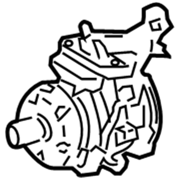 Lexus 88371-33040 Valve, Suction