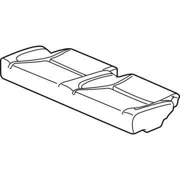 Acura 82131-TYA-A21ZA COVER, RR. *YR552L*