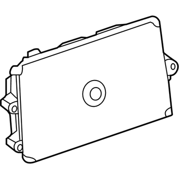 Honda 37820-5LA-A11 Control Module, Powertrain (Rewritable)