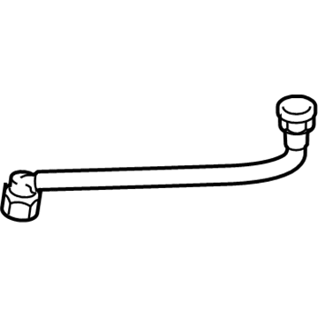 Ford XW4Z-6758-AA Connector Hose