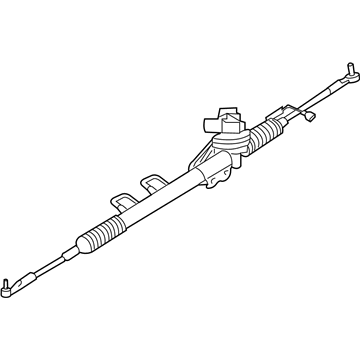 Nissan 49001-CF100 Gear & Linkage-Power Steering