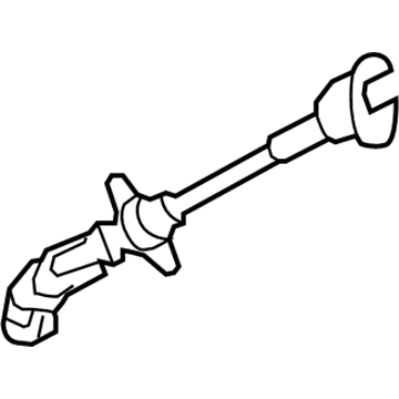 Mopar 5057619AB Steering Column Intermediat Shaft