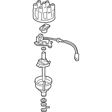 Mopar 4740339AB DISTRIBTR-Engine