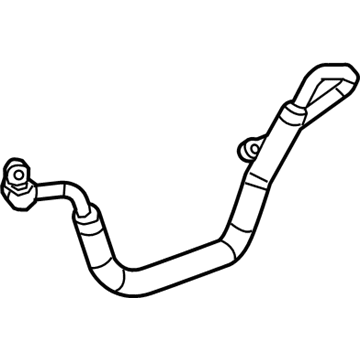 Mopar 68196553AA Line-A/C Discharge