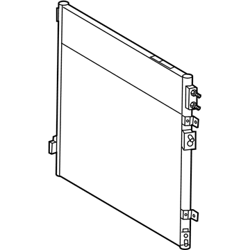 Mopar 5137693AD Cooler-CONDENSER And Trans Cooler