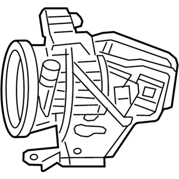 Mopar 4891831AB Bracket-Air Pump