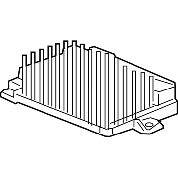 GM 84088422 Amplifier