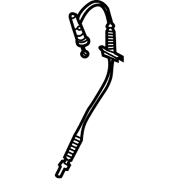 BMW 51-22-7-034-571 Bowden Cable, Outside Door Handle