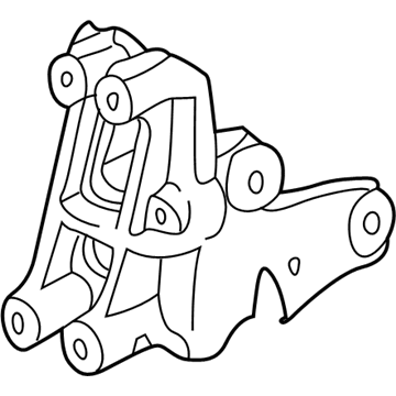 Honda 50827-S3Y-000 Bracket, RR. Engine Mounting