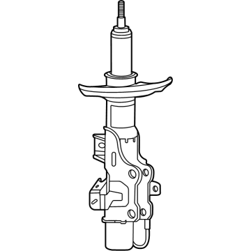 GM 84807822 Strut