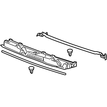 GM 20756045 Lower Panel