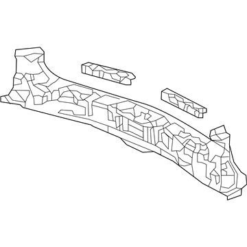 Acura 65750-TRX-A10ZZ Crossmember, Rear Floor