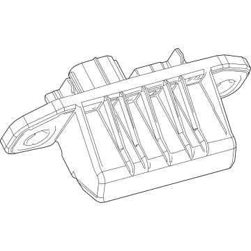 Toyota 812D0-48010 License Lamp