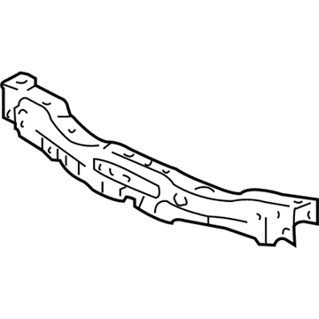 Honda 04602-TM8-A00ZZ Frame Set, Front Bulkhead (Upper)