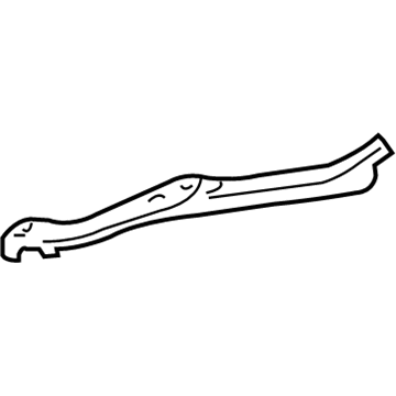 Honda 60483-TM8-A00ZZ Frame, Left Front Bulkhead (Upper)