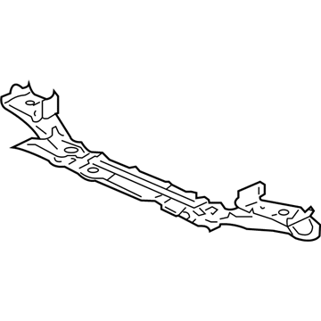 Honda 04603-TM8-A00ZZ Crossmember Set, Front Bulkhead (Lower)