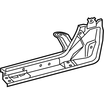 Toyota 57404-0C022 Side Support