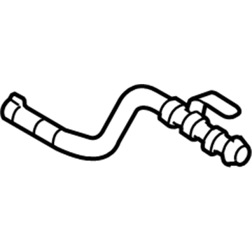 Ford 5M6Z-8260-BC Upper Hose