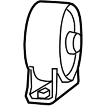 Mopar 5038045AB INSULATOR-Engine Mount